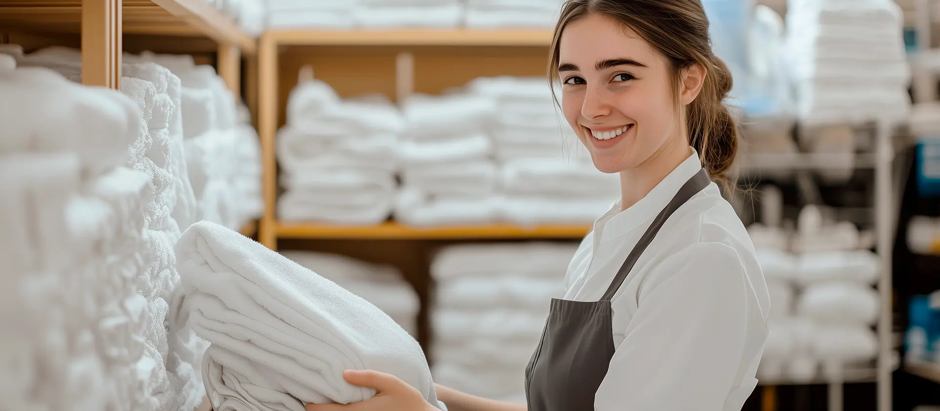 Wäsche für Hoztels und Restaurants