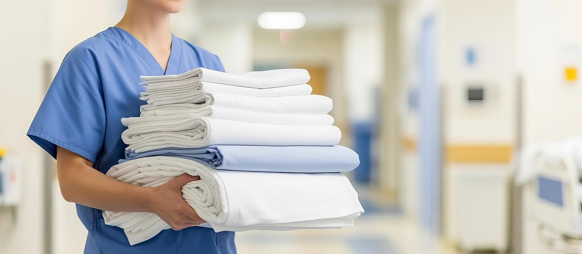 Wäsche für Kliniken und Reha